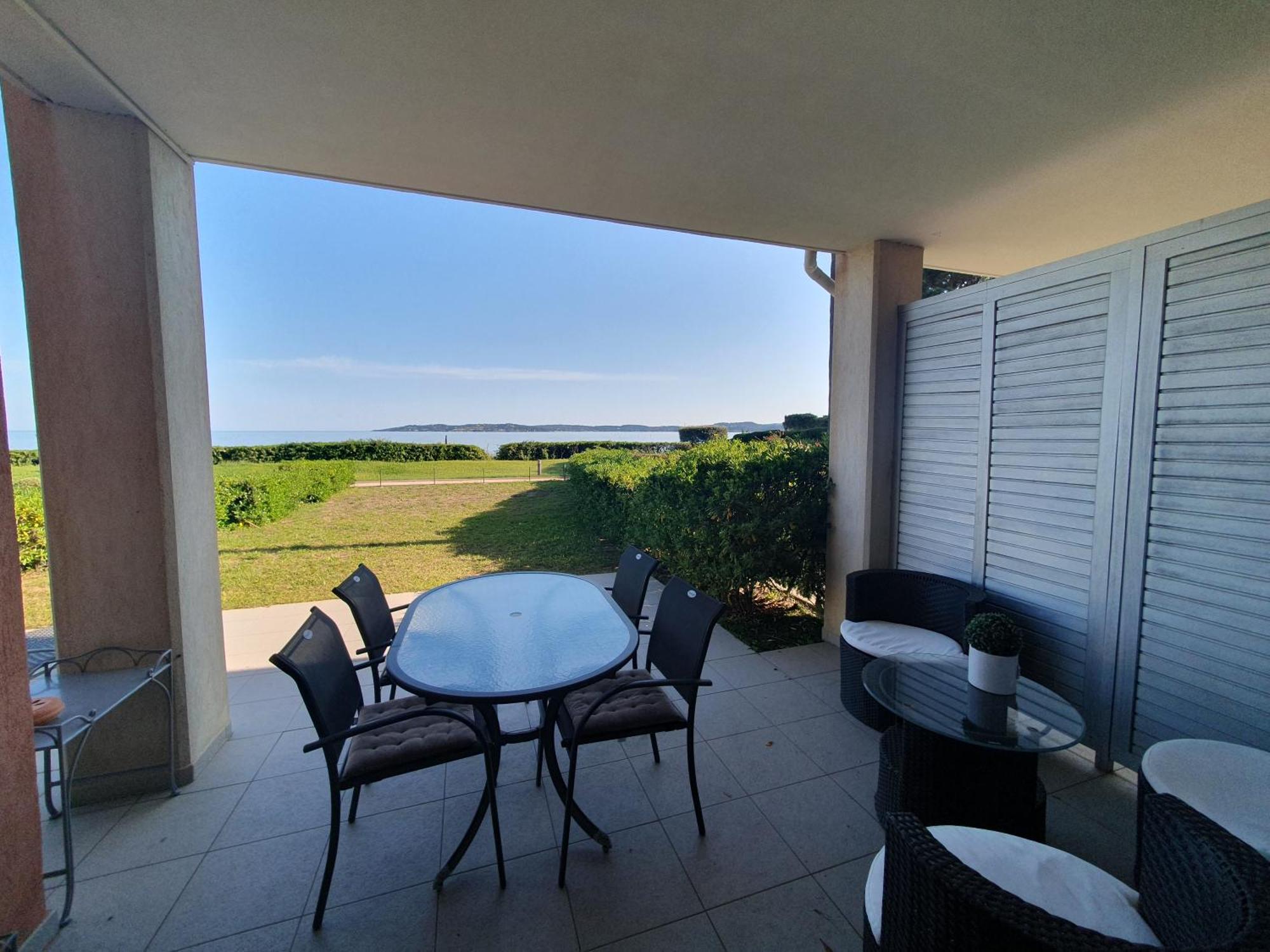 Grand Azur Etoile Marine Apartment แซ็งต์-แมกซีม ภายนอก รูปภาพ