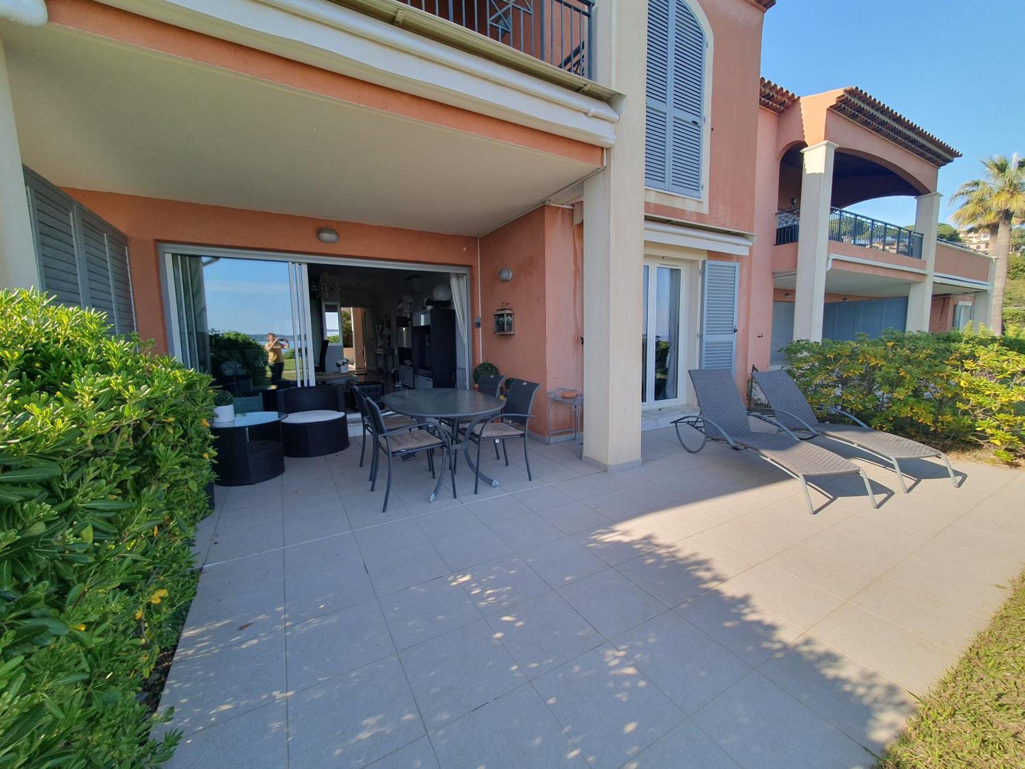 Grand Azur Etoile Marine Apartment แซ็งต์-แมกซีม ภายนอก รูปภาพ