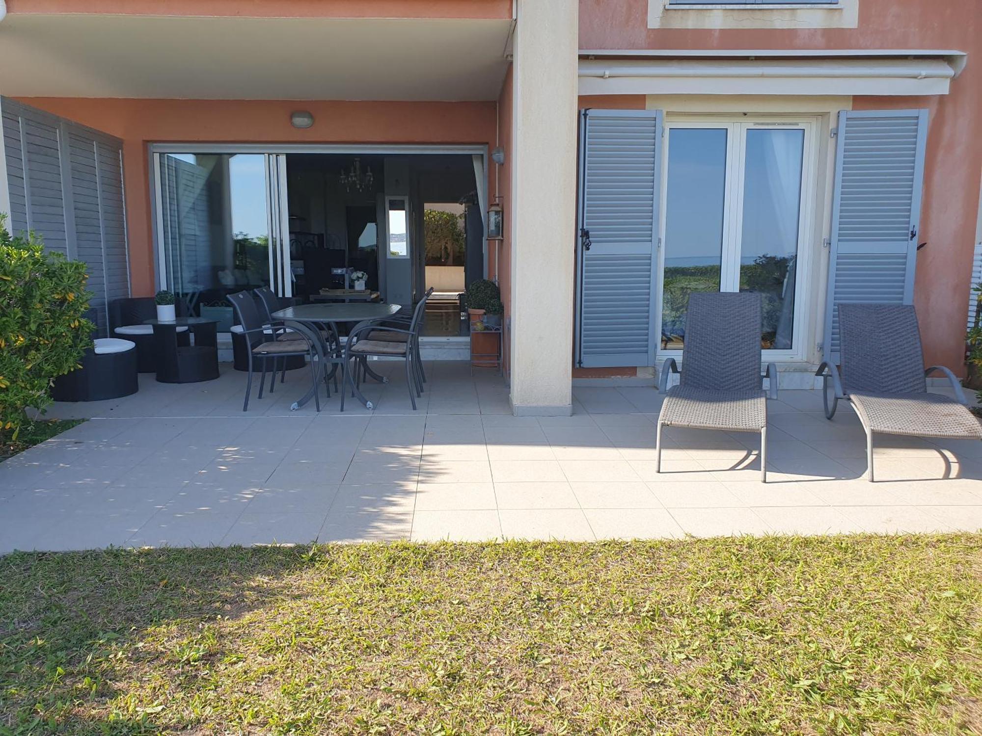 Grand Azur Etoile Marine Apartment แซ็งต์-แมกซีม ภายนอก รูปภาพ
